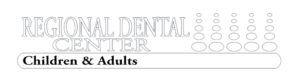 Regional Dental Center Logo in white Jacksonville, AL